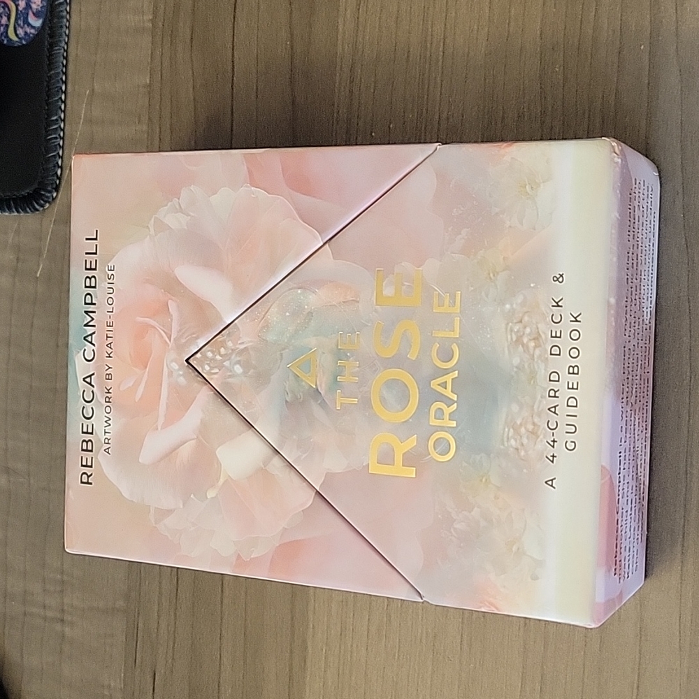 The Rose Oracle Cards by Rebecca Campbell